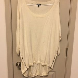 Cream Pullover sweater